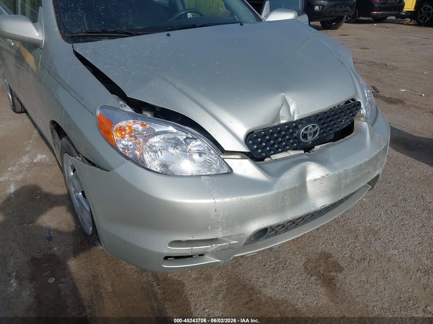 2003 Toyota Matrix Xr VIN: 2T1KR32E63C004833 Lot: 45243706