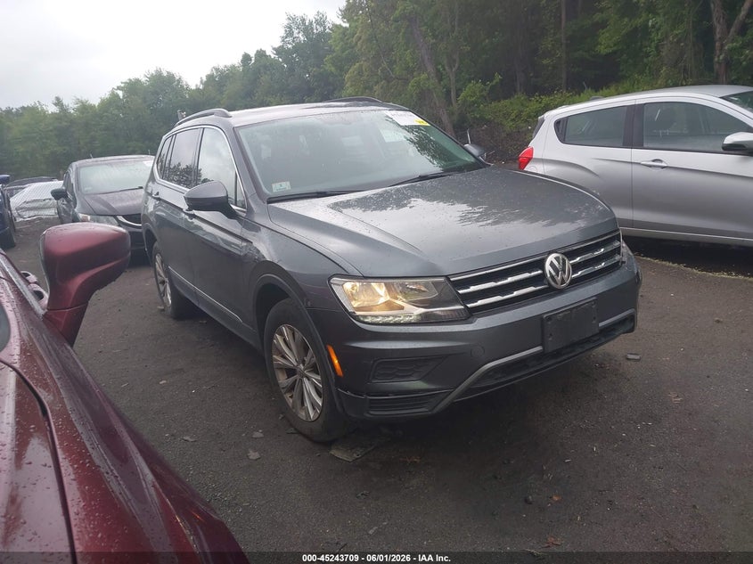 2018 Volkswagen Tiguan