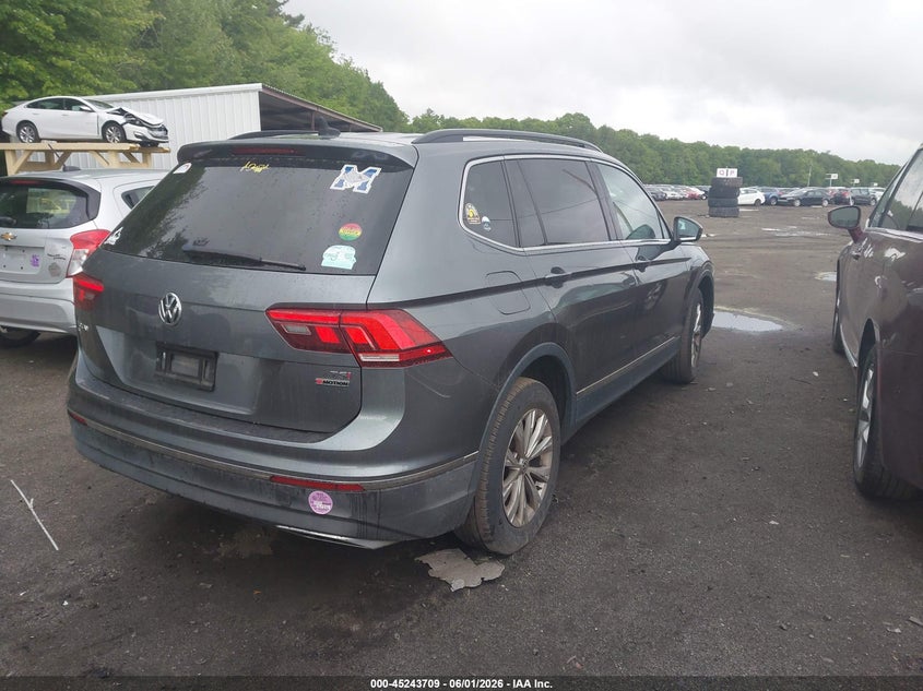 2018 VOLKSWAGEN TIGUAN auction photo 4