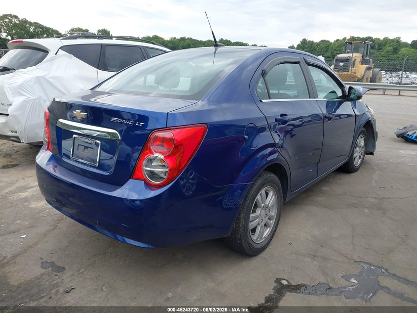 Vin: 1g1jc5sh3e4206093, lot: 45741523, chevrolet sonic lt auto 20144