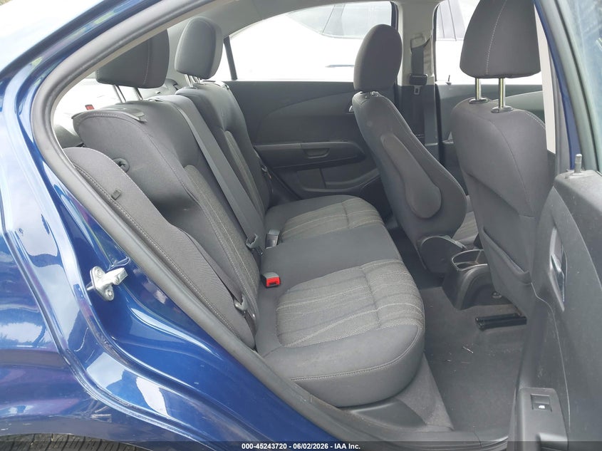 2014 Chevrolet Sonic Lt Auto VIN: 1G1JC5SH3E4206093 Lot: 45243720
