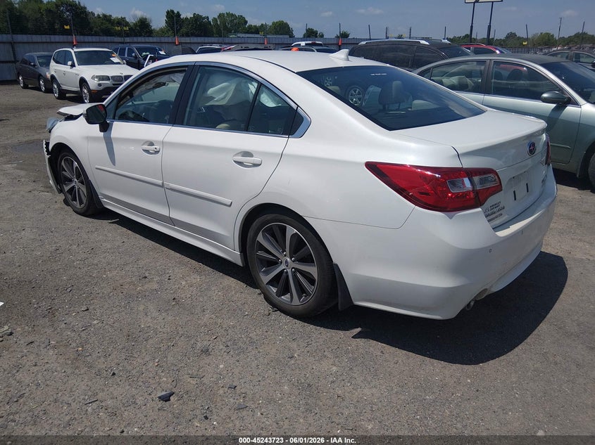 2017 SUBARU LEGACY auction photo 3