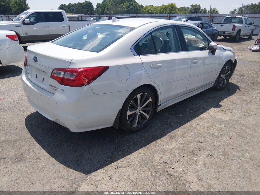 2017 SUBARU LEGACY auction photo 4