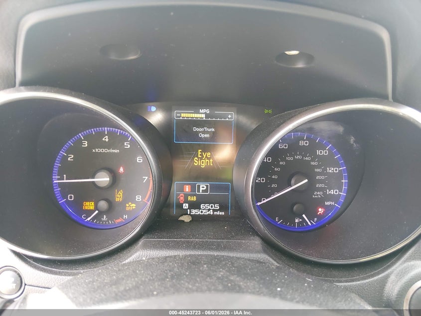 2017 SUBARU LEGACY auction photo 7