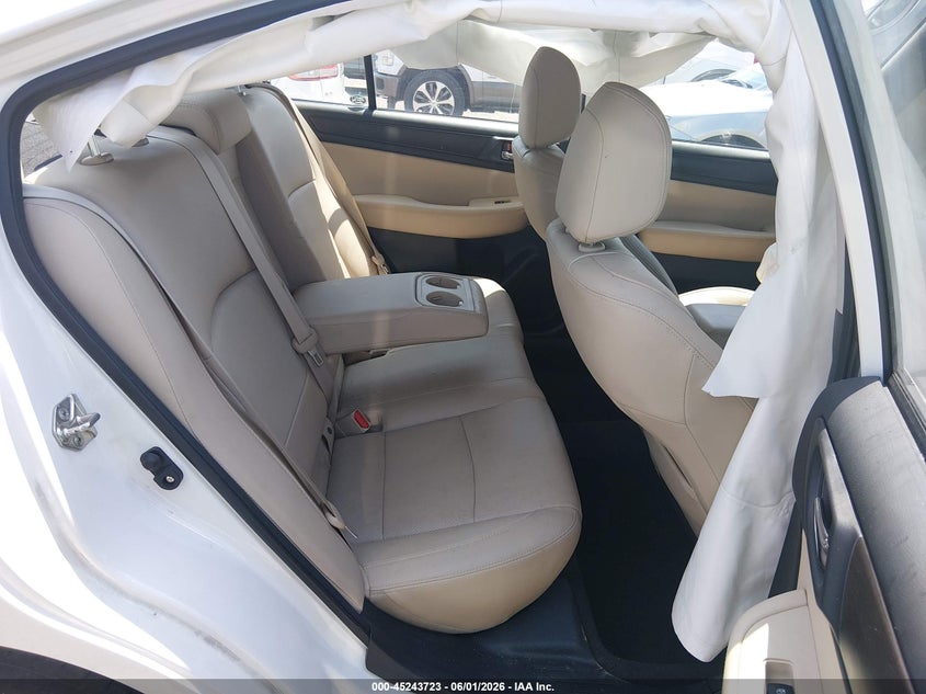 2017 SUBARU LEGACY auction photo 8