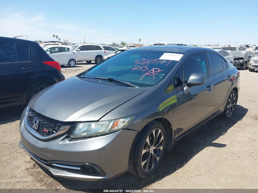2013 Honda Civic Si 2HGFB6E58DH709127 photo 1