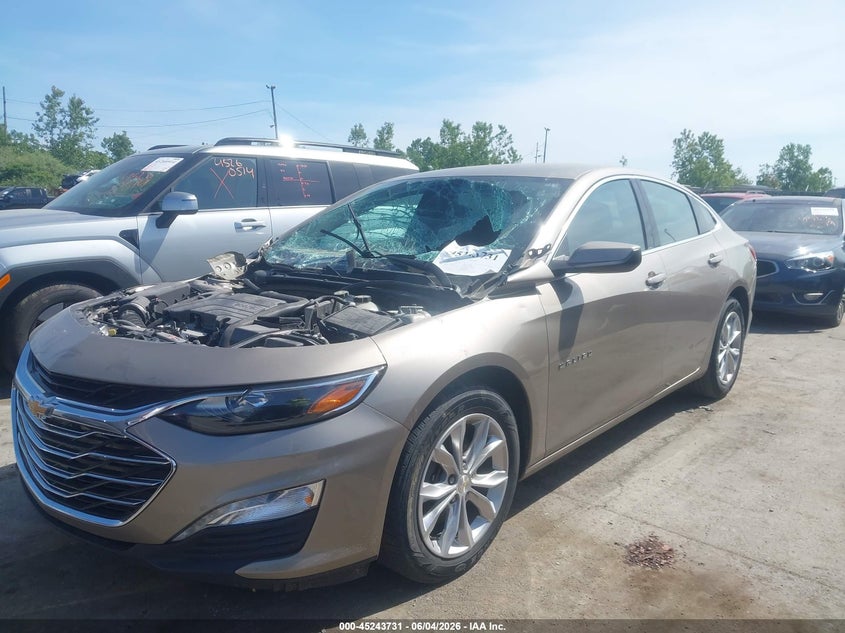 2023 Chevrolet Malibu Fwd 1lt 1G1ZD5ST2PF210521 photo 1