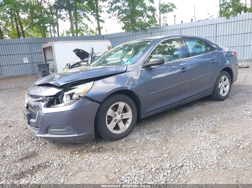 2014 Chevrolet Malibu 1ls 1G11B5SL0EF104102 photo 1