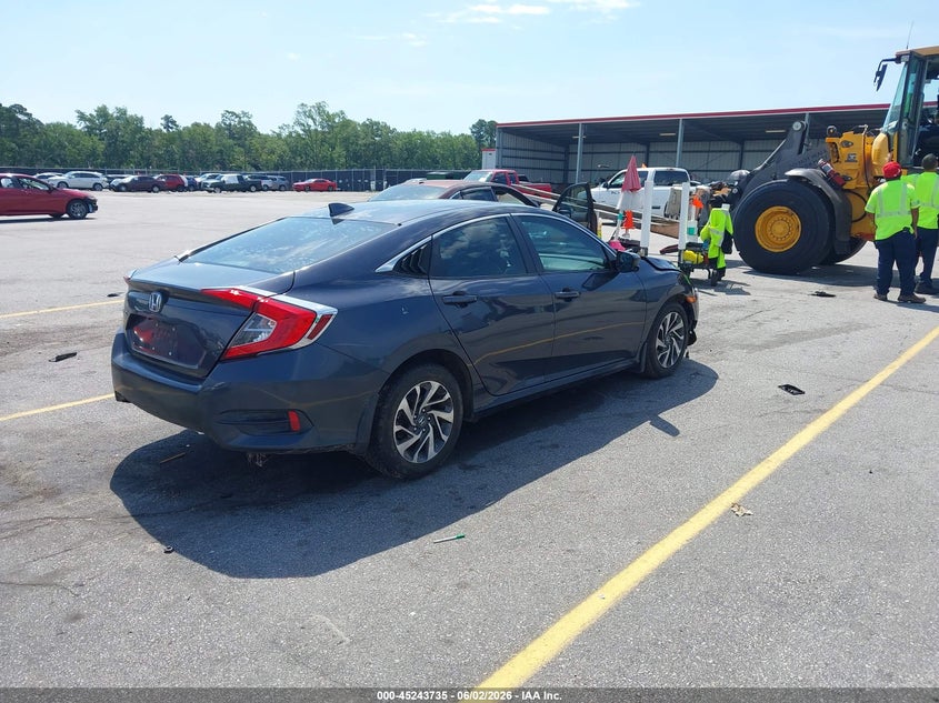 HONDA CIVIC 2018 VIN 2HGFC2F7XJH509903