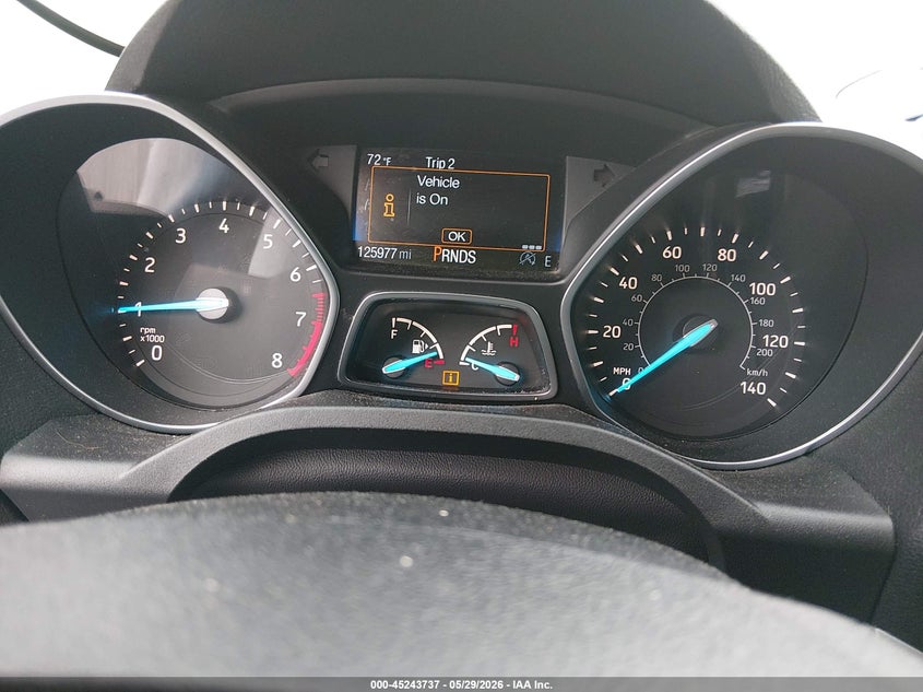 VIN 1FMCU9GD4JUA03066 2018 FORD ESCAPE SE