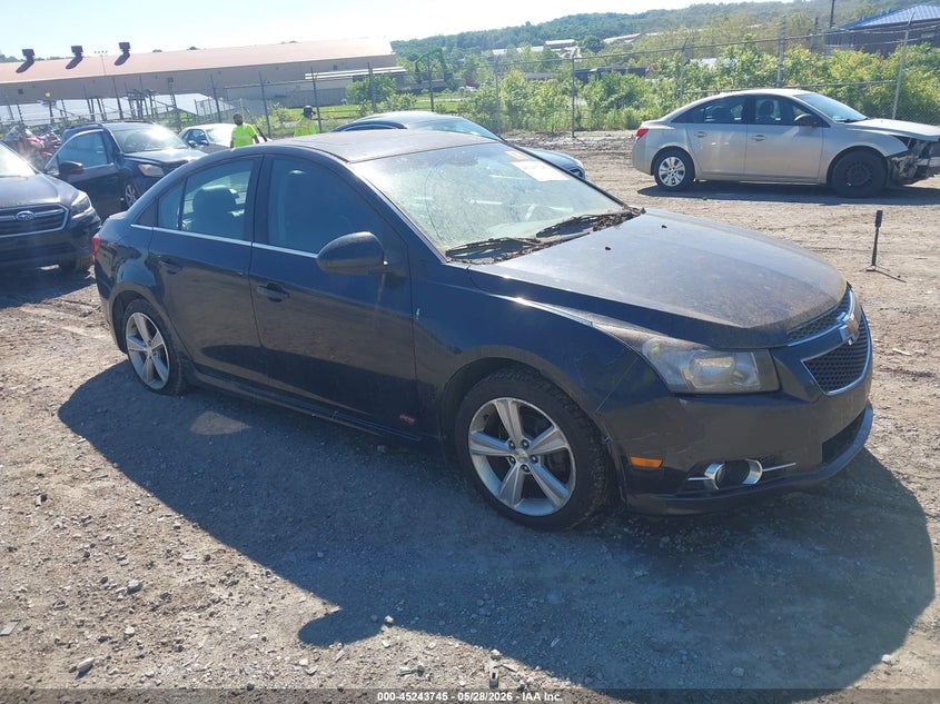 2014 CHEVROLET CRUZE 2LT AUTO