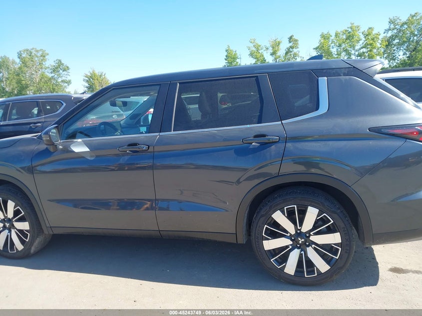 2025 Mitsubishi Outlander Se 2.5 S-Awc/Trail Edition S-Awc VIN: JA4J4VA8XSZ024969 Lot: 45243749