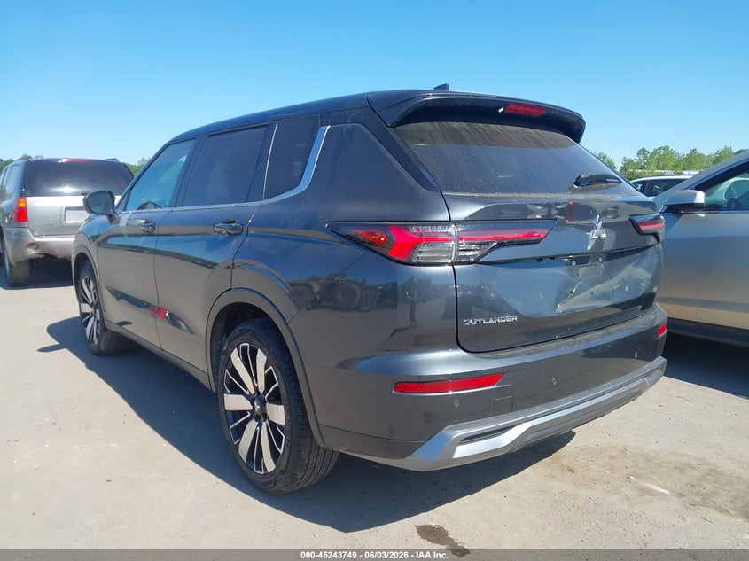 Vin: ja4j4va8xsz024969, lot: 45741552, mitsubishi outlander se 2.5 s-awc/trail edition s-awc 20253
