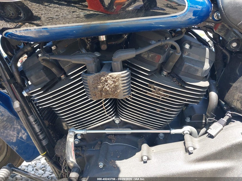2022 Harley-Davidson Flhcs VIN: 1HD1YBK18NB050587 Lot: 45243756