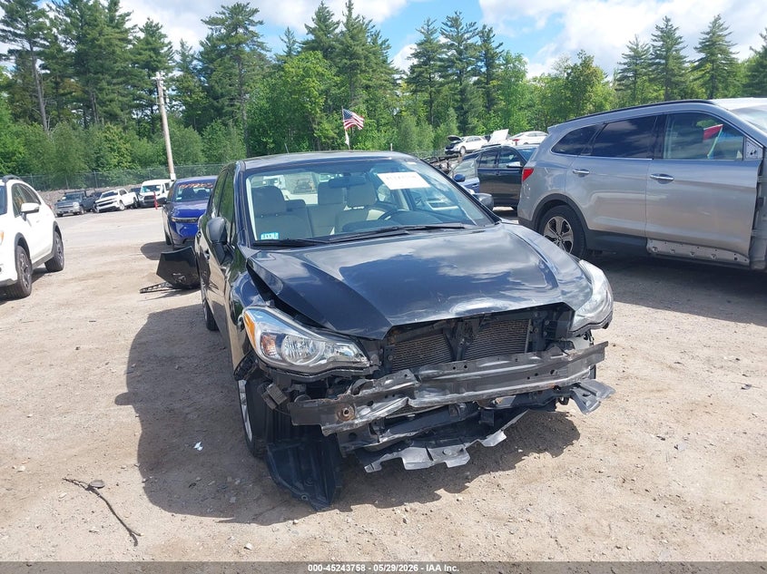 2012 Subaru Impreza 2.0 2.0i Premium Black Lot 111045243758 Vin JF1GJAF62CH009758
