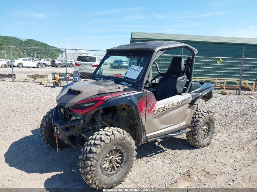 2024 YAMAHA YXE1000 auction photo 2
