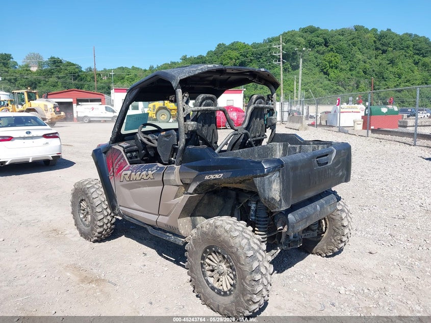 2024 YAMAHA YXE1000 auction photo 3