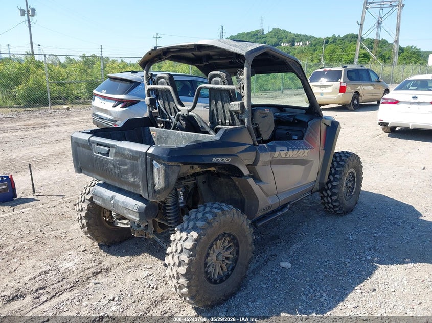 2024 YAMAHA YXE1000 auction photo 4