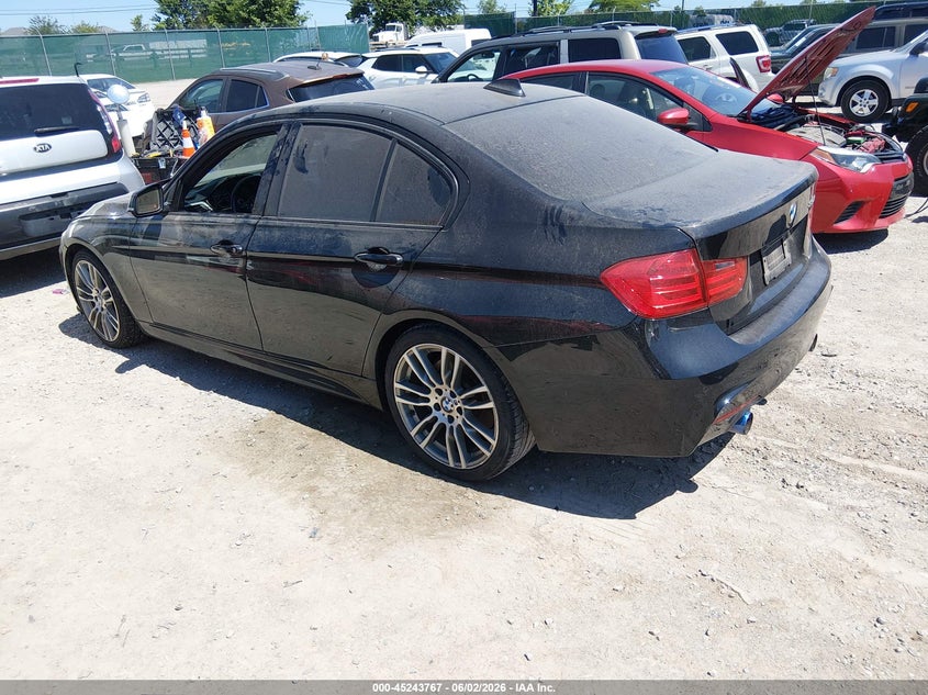 Vin: wba3a9c50ef478877, lot: 45741570, bmw 335i 20143
