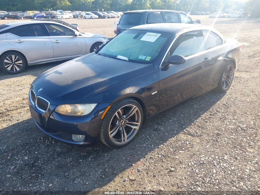 2009 Bmw 328i WBAWR33539P461316 photo 1