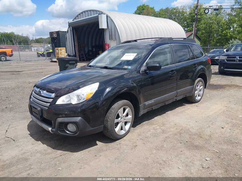 4S4BRBKC9D3265033 2013 SUBARU OUTBACK 2.5I LIMITED photo 1
