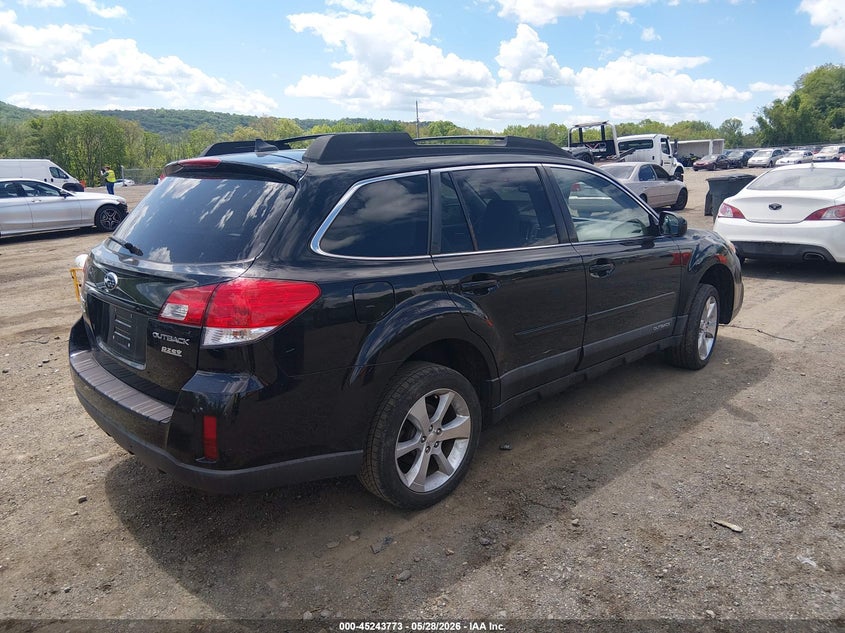 Vin: 4s4brbkc9d3265033, lot: 45741576, subaru outback 2.5i limited 20134