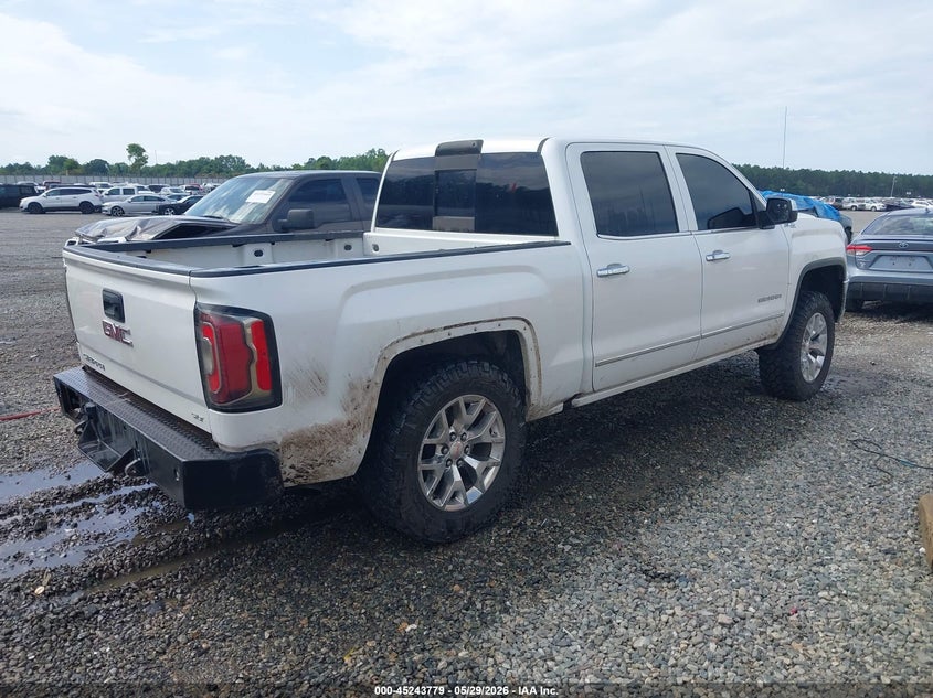 Vin: 3gtu2nec8hg408457, lot: 45741582, gmc sierra 1500 slt 20174