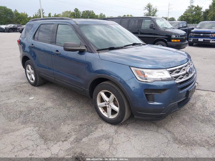 2018 Ford Explorer