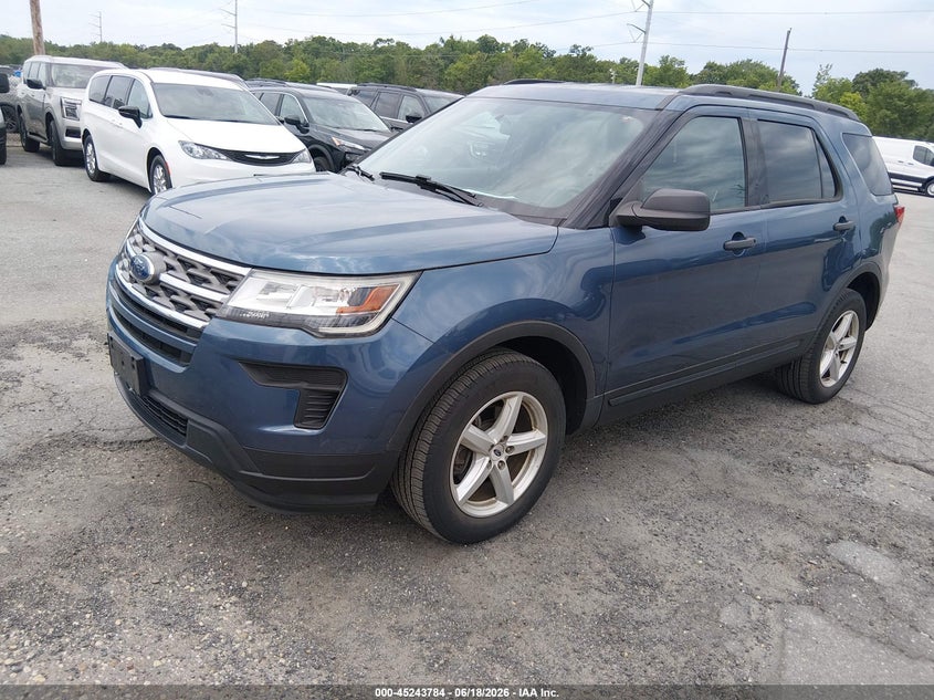 Vin: 1fm5k8bh5jgc45317, lot: 45741587, ford explorer 20182