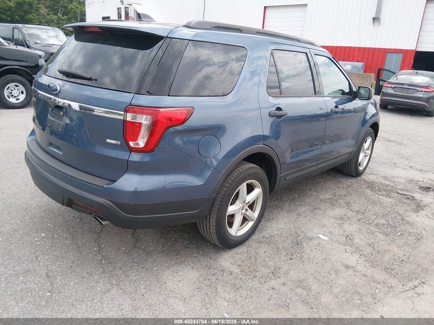 Vin: 1fm5k8bh5jgc45317, lot: 45741587, ford explorer 20184