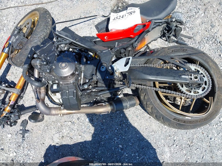 2024 Yamaha Mtm890 VIN: JYARN80E9RA003260 Lot: 45243789