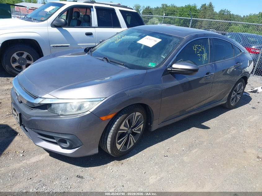 2016 Honda Civic Ex-T 19XFC1F39GE025036 photo 1