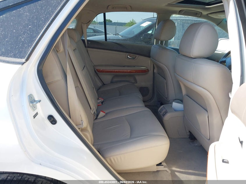 2008 Lexus Rx 350 VIN: 2T2GK31U38C037231 Lot: 45243801