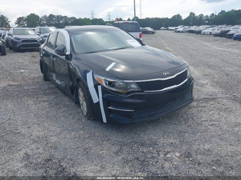 Vin: 5xxgt4l32gg105585, lot: 45741613, kia optima lx 2016 img_1