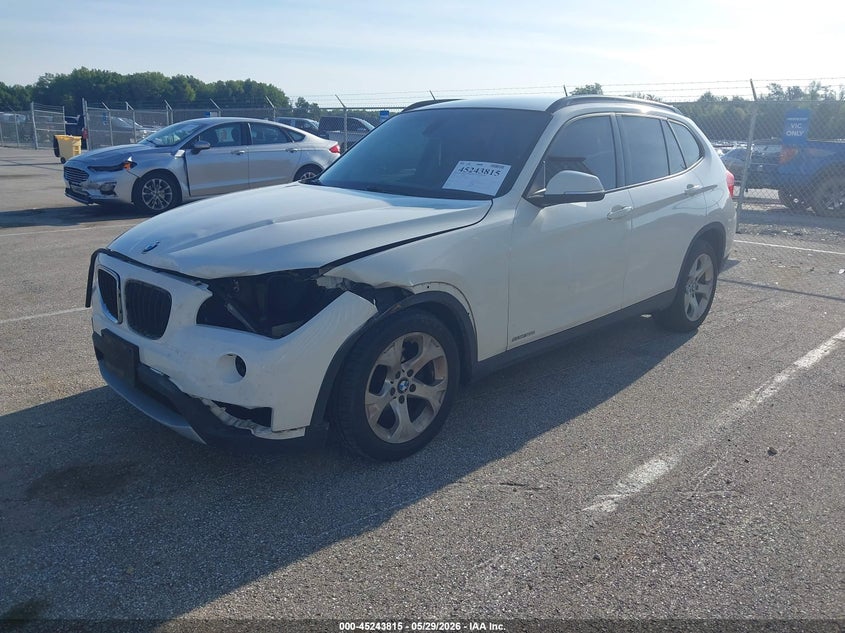 Vin: wbavm1c57dvw42597, lot: 45741618, bmw x1 sdrive28i 20132