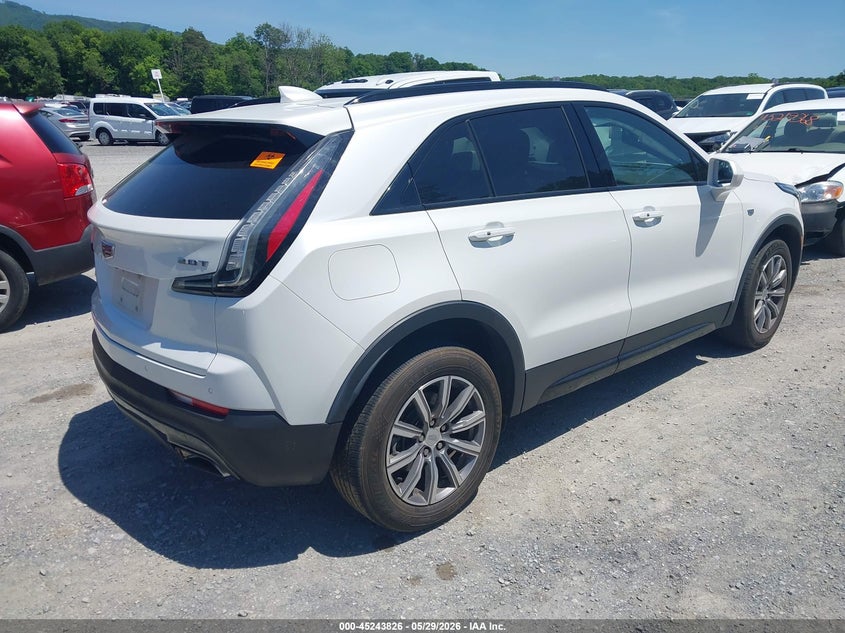 Vin: 1gyfzfr46kf165327, lot: 45741629, cadillac xt4 awd sport 20194