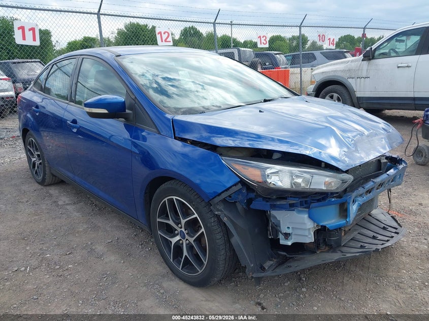 Vin: 1fadp3h24jl242560, lot: 45741635, ford focus sel 2018 img_1