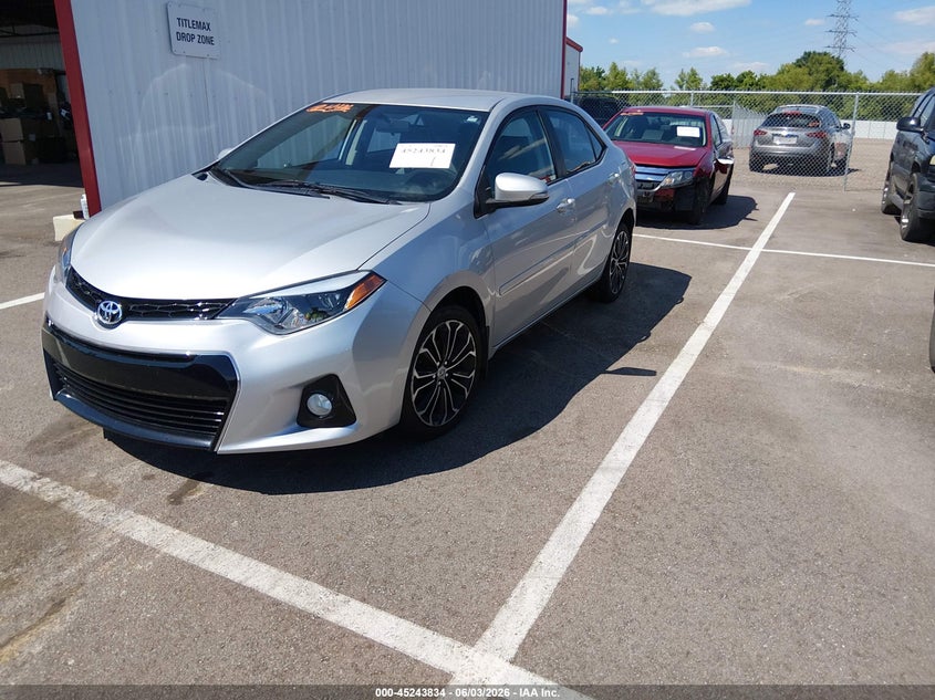 2015 Toyota Corolla S Plus 5YFBURHE9FP335323 photo 1
