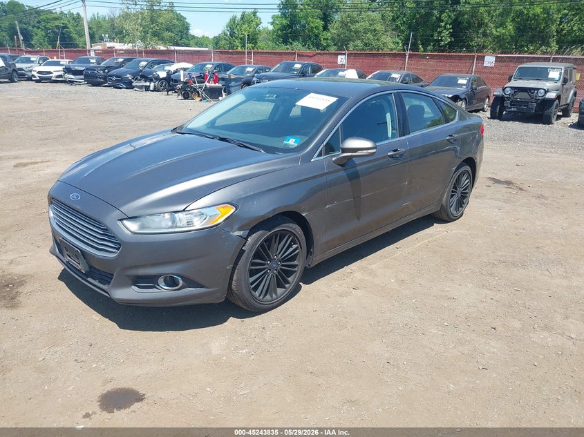 Vin: 3fa6p0t94gr373624, lot: 45741638, ford fusion se 20162