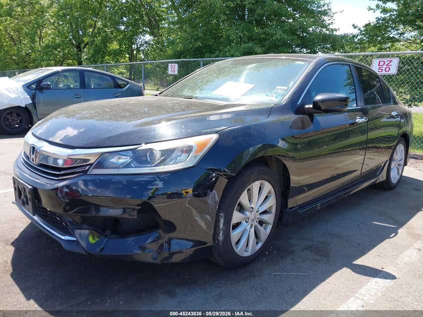 1HGCR2F5XHA022936 2017 HONDA ACCORD SPORT photo 1