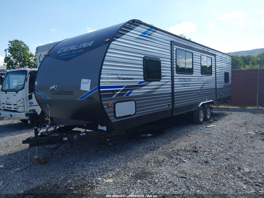2021 COACH CATALINA (VIN: 5ZT2CAUB4MX020099