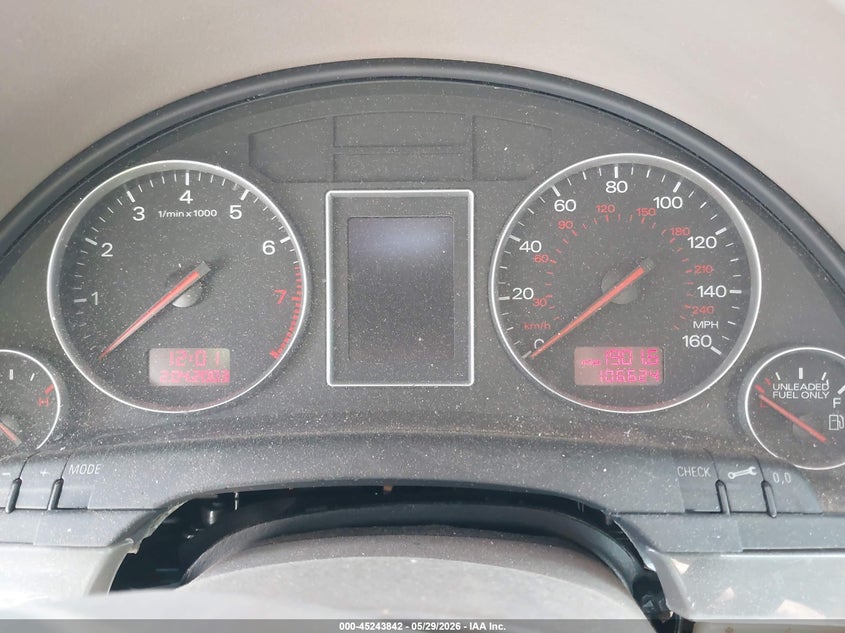 2004 Audi A4 1.8T VIN: WAUJC68E24A064066 Lot: 45243842