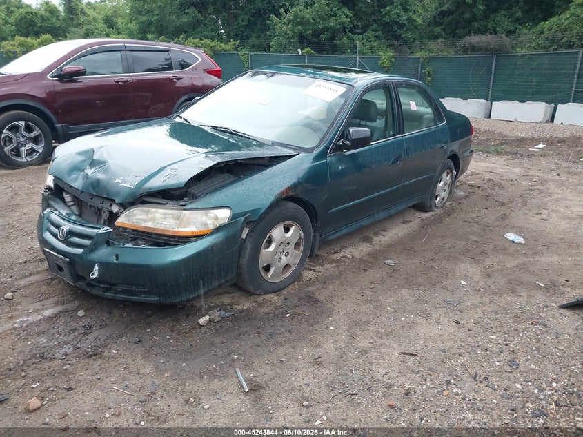 2002 Honda Accord 3.0 Ex 1HGCG16552A022527 photo 1