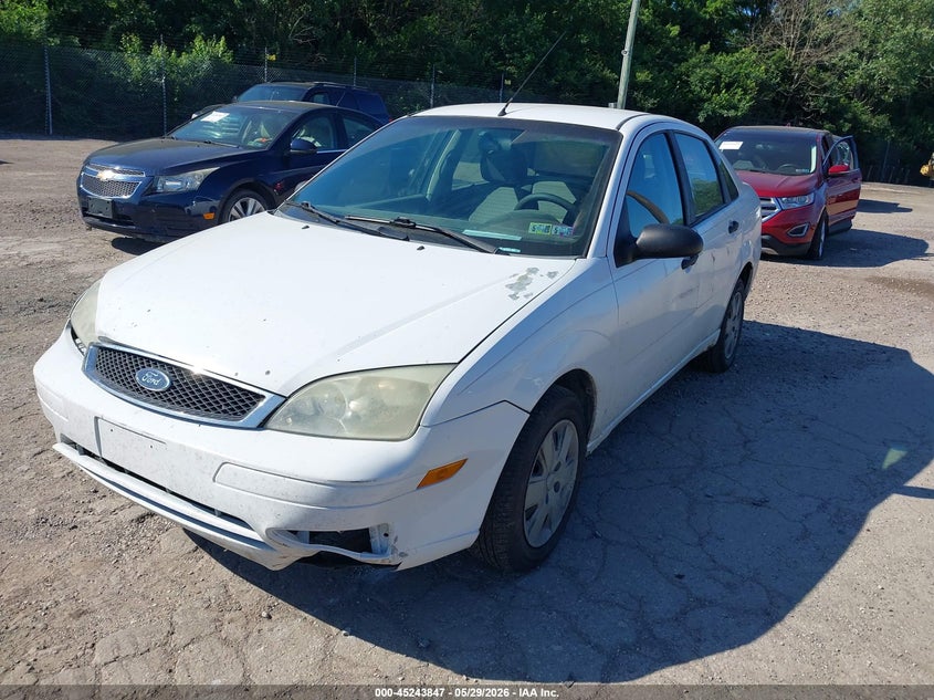 2007 Ford Focus S/Se/Ses 1FAHP34N87W141305 photo 1
