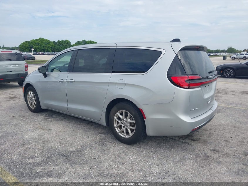 Vin: 2c4rc1bg8rr162539, lot: 45741667, chrysler pacifica touring l 20243
