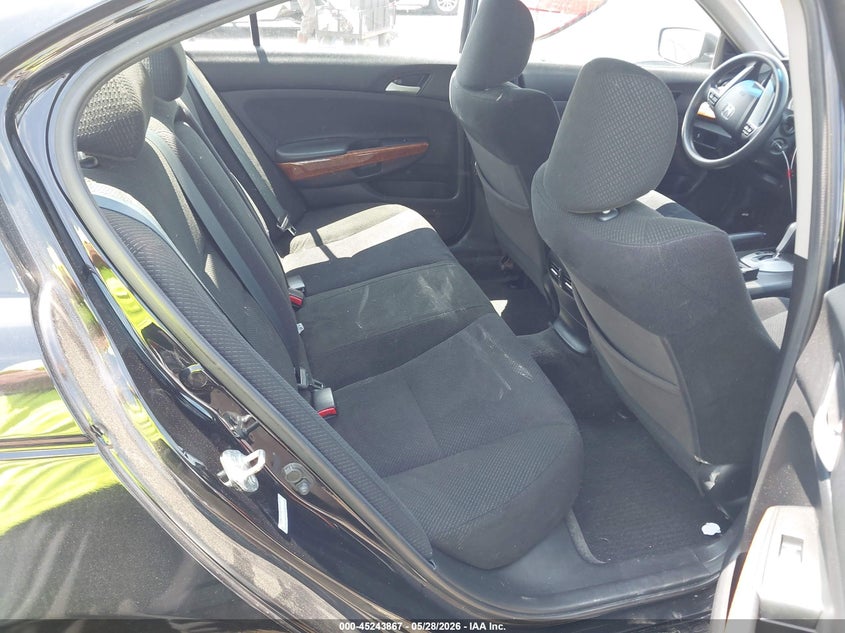 2012 Honda Accord 2.4 2.4 Ex black Lot 111045243867 Vin 1HGCP2F76CA092501