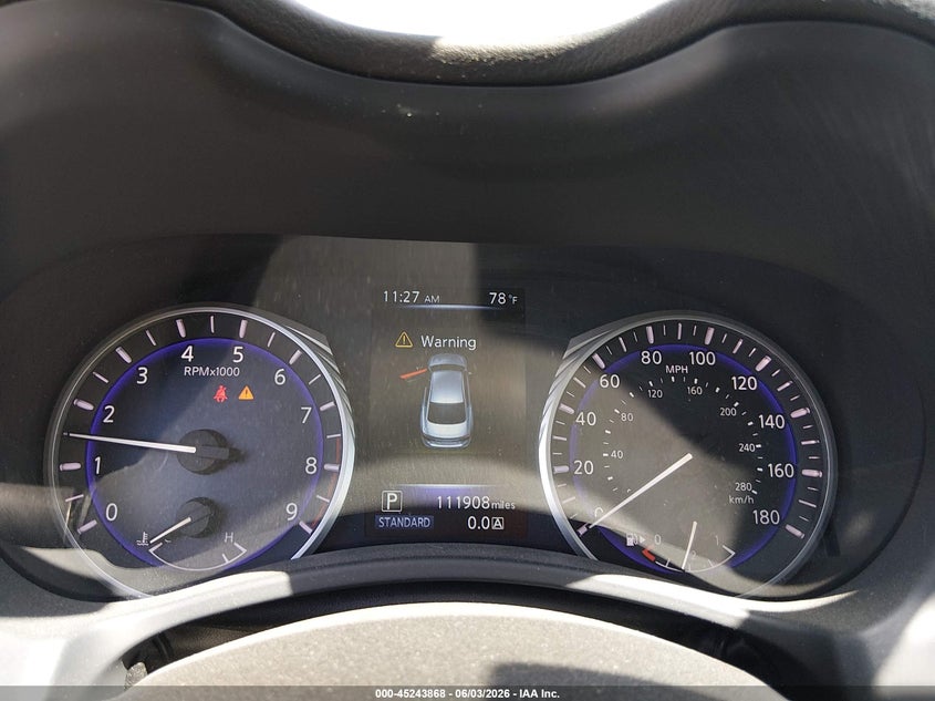 2015 Infiniti Q50 Premium VIN: JN1BV7AR0FM391896 Lot: 45243868