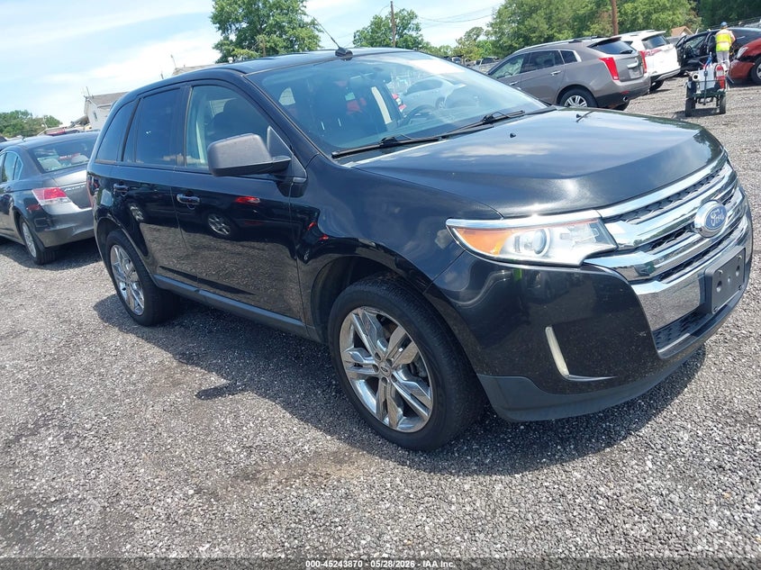 Vin: 2fmdk4jc4dbb40581, lot: 45741673, ford edge sel 2013 img_1