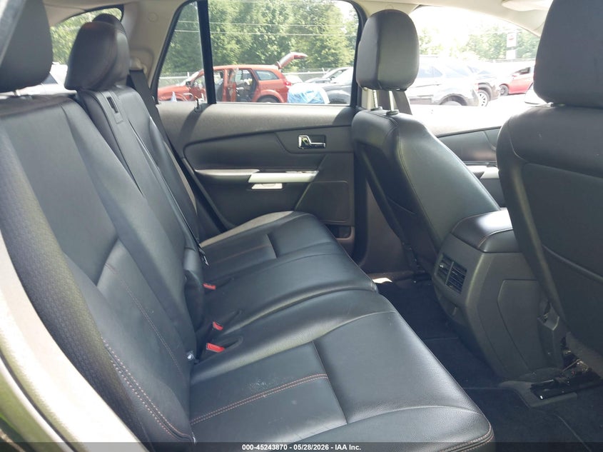 2013 FORD EDGE SPORT UTILITY VEHICLE 3.5L V-6 DOHC, VVT, 285HP