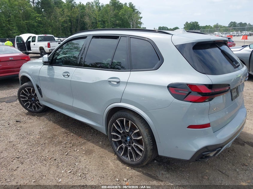 Vin: 5ux43eu05r9u20781, lot: 45741677, bmw x5 phev xdrive50e 20243